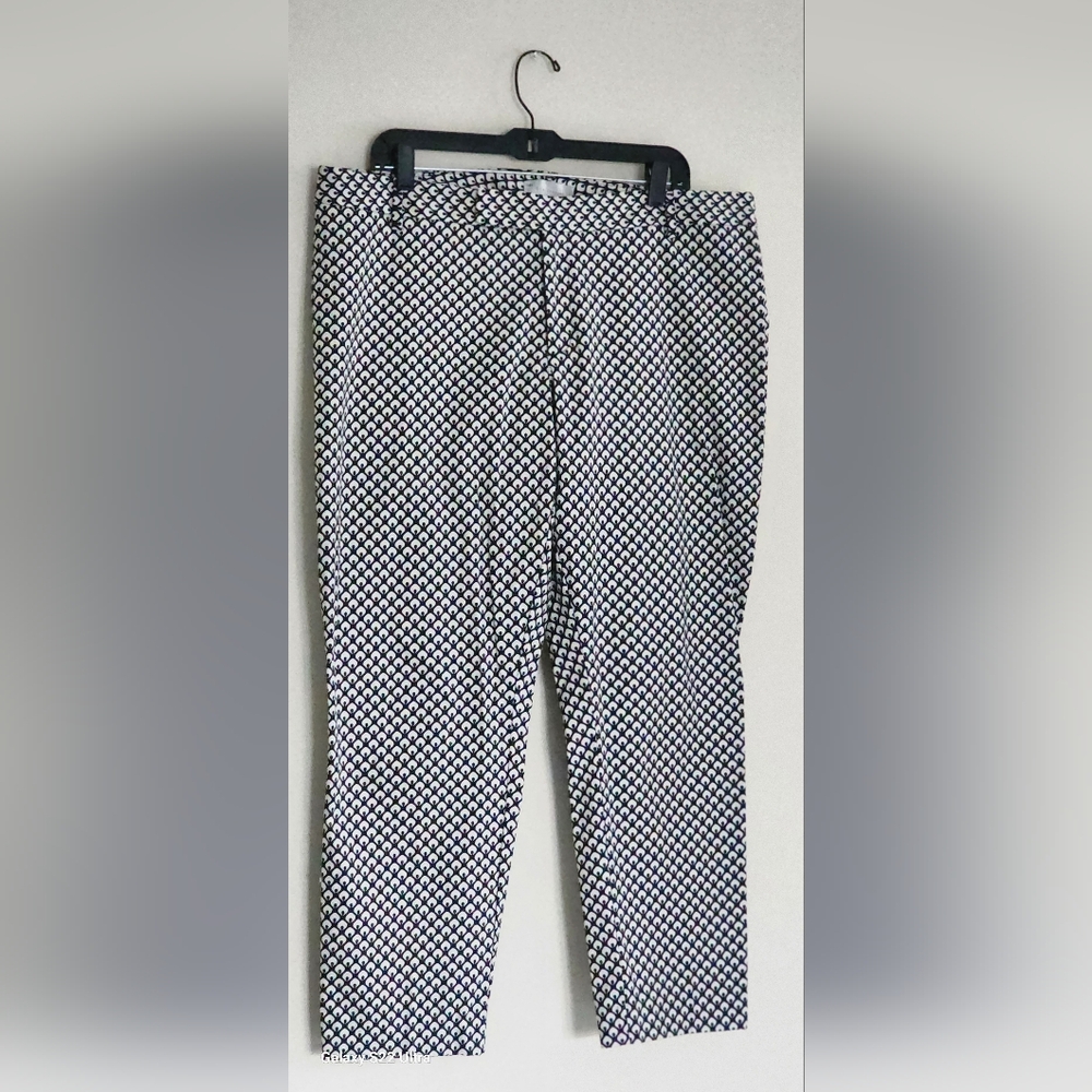 Gap slim crop pants